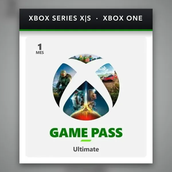 Game Pass Ultimate 1 Mes
