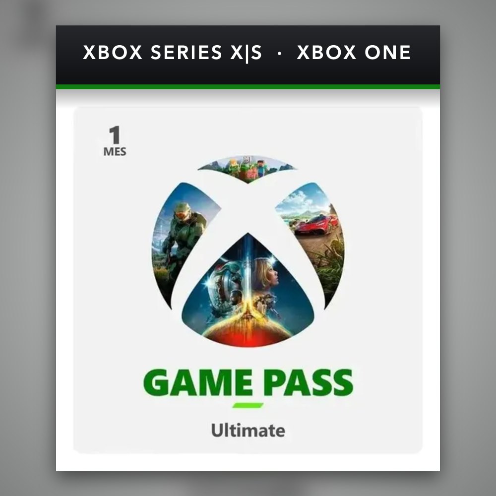 Game Pass Ultimate 1 Mes