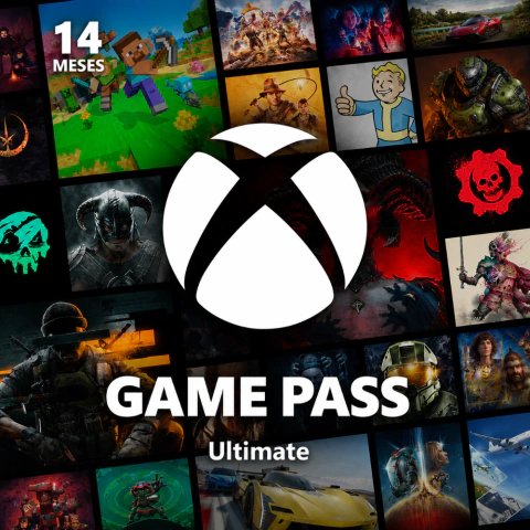 Game Pass Ultimate 14 Meses