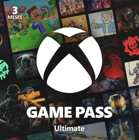 Game Pass Ultimate 3 Meses