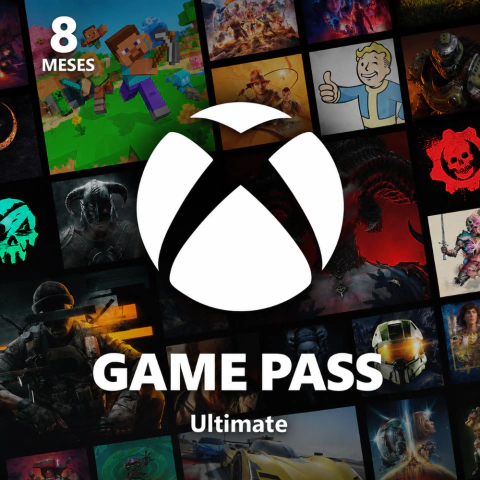 Game Pass Ultimate 8 Meses