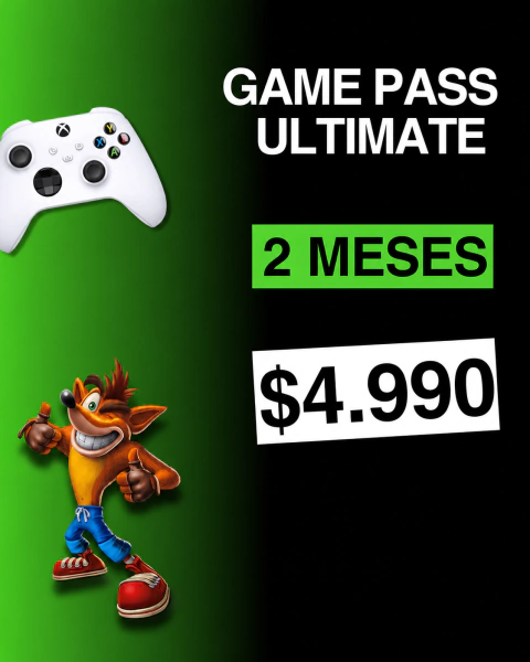 Game Pass Ultimate - Licencia personal