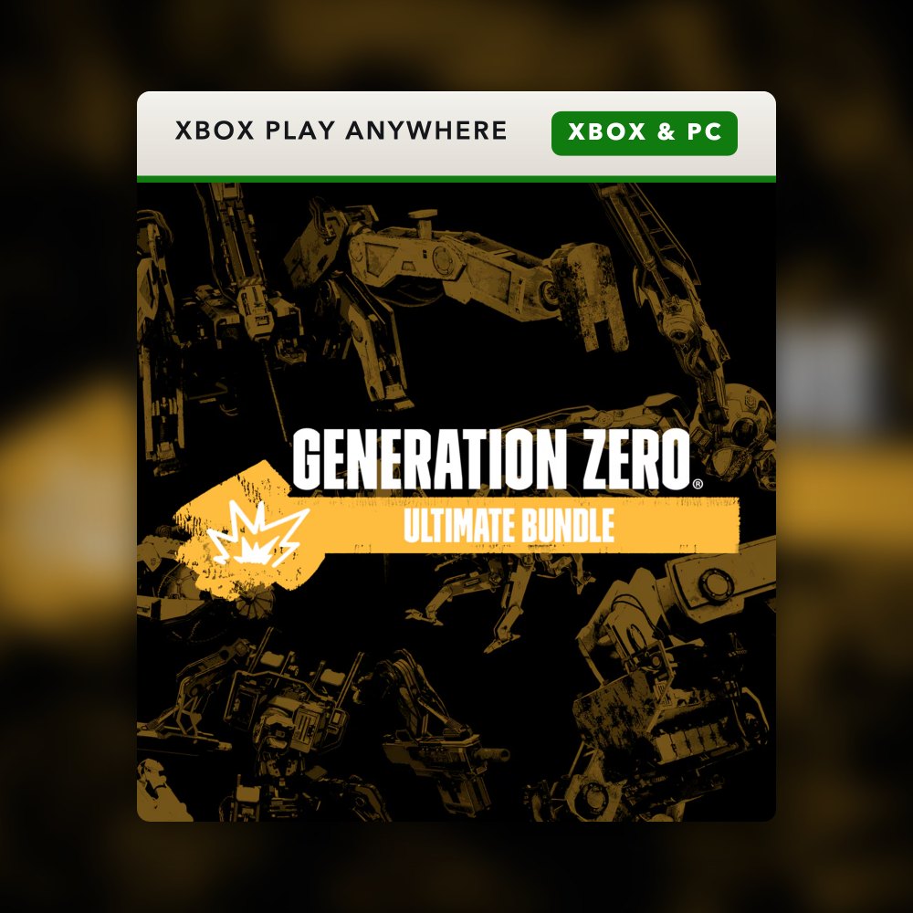 Generation Zero - Ultimate Bundle