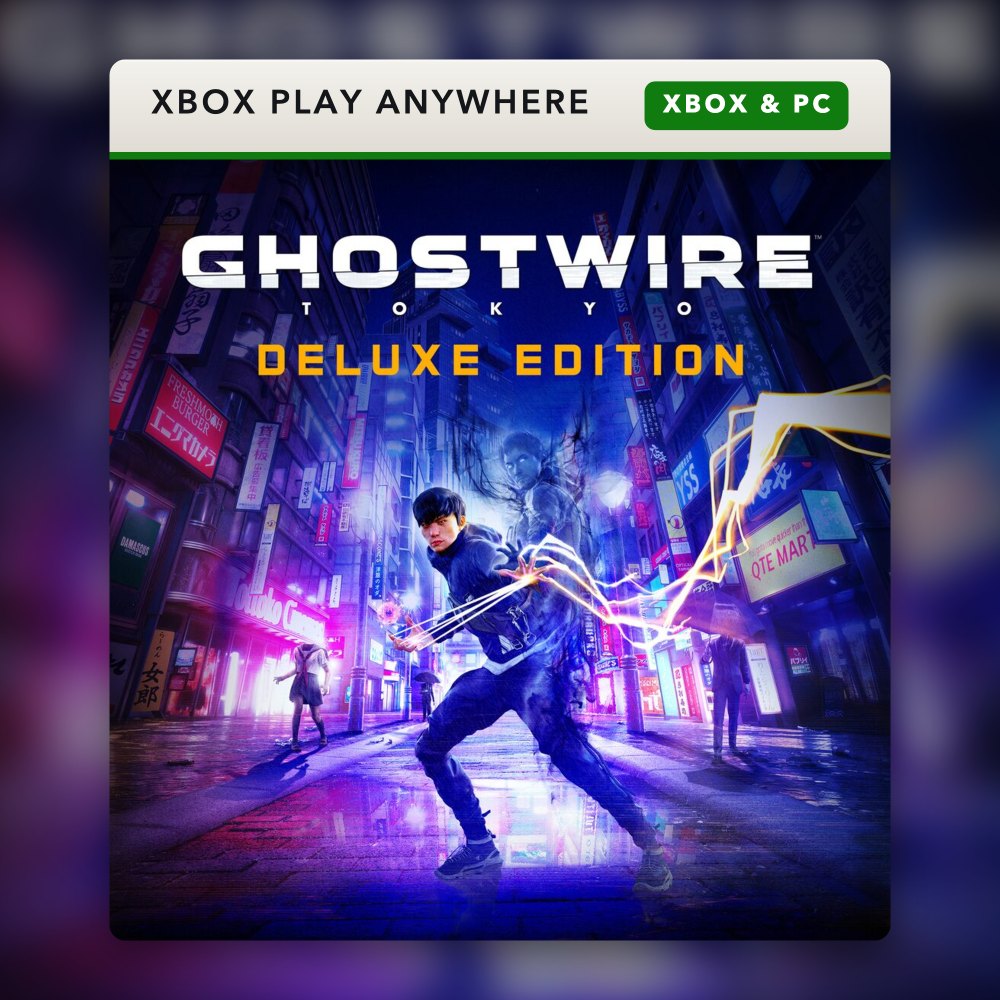 Ghostwire: Tokyo Deluxe Edition