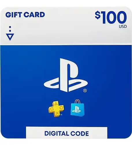 Gift Card 100 USD PlayStation