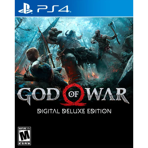 God of War Digital Deluxe Edition
