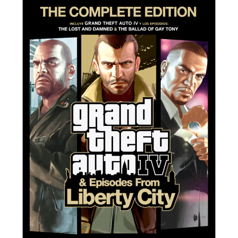 Grand Theft Auto IV - Complete Edition