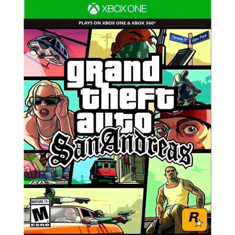 Grand Theft Auto: San Andreas