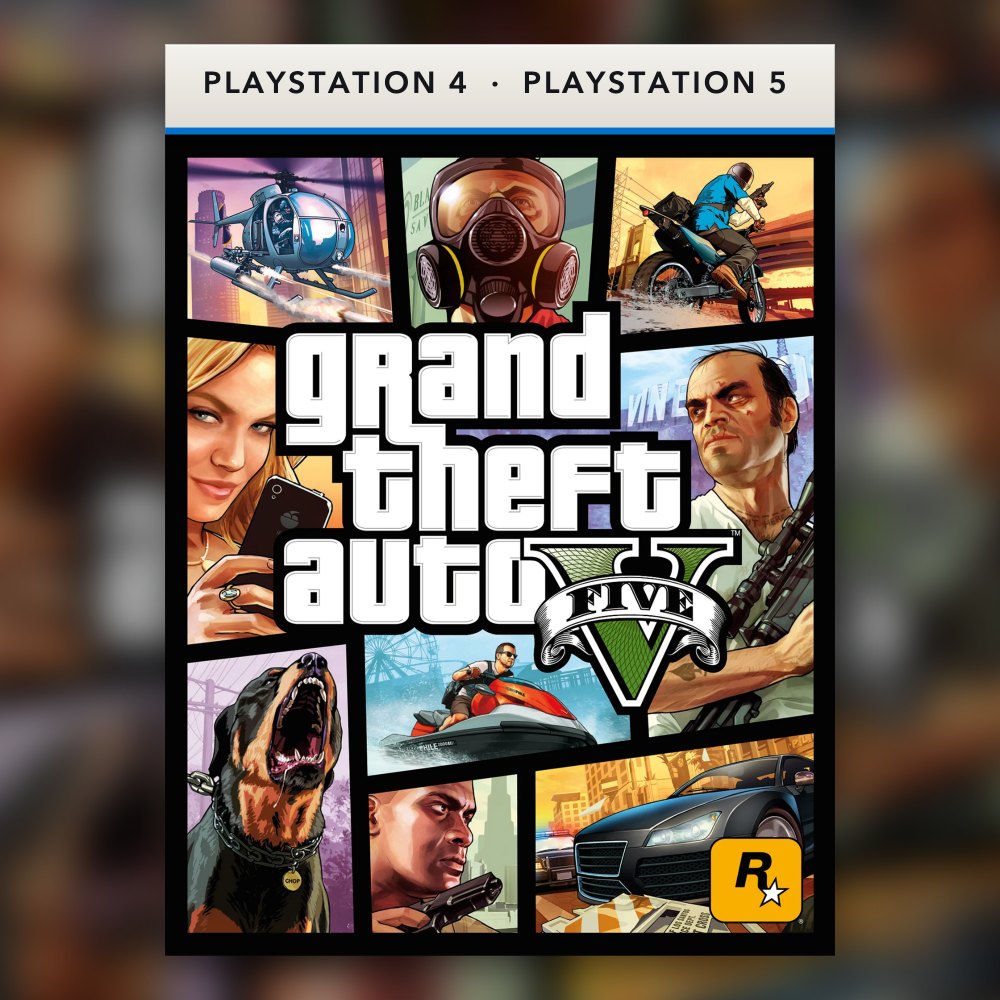 Grand Theft Auto V