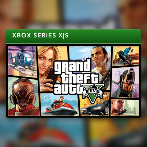 Grand Theft Auto V - Xbox Series S/X
