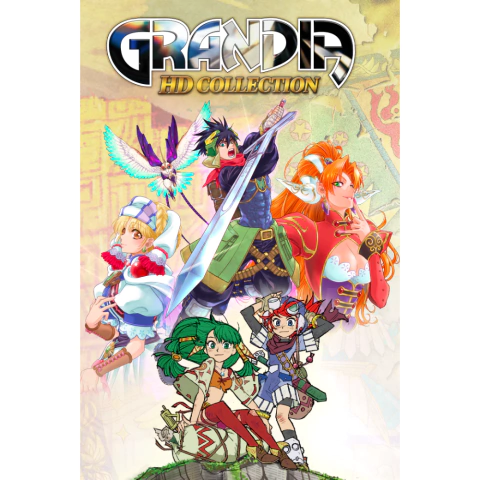 Grandia HD Collection