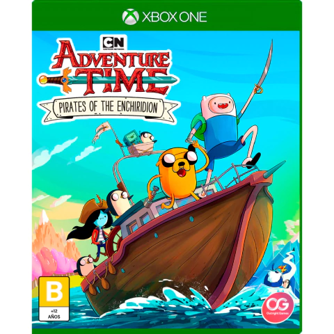 Hora de aventuras: Piratas del Enchiridión