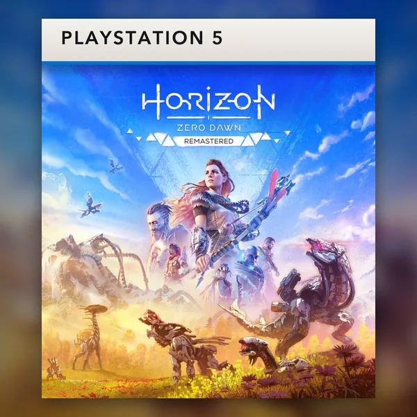 Horizon Zero Dawn Remastered