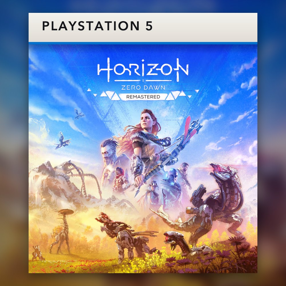 Horizon Zero Dawn Remastered