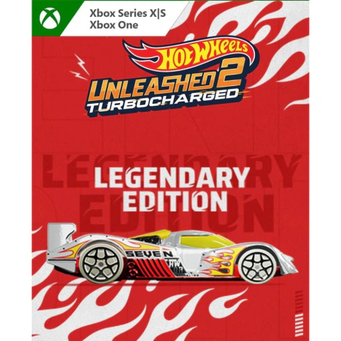 HOT WHEELS UNLEASHED 2 - Turbocharged - Legendary Edition