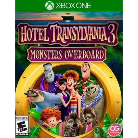 Hotel Transylvania 3: Monsters Overboard