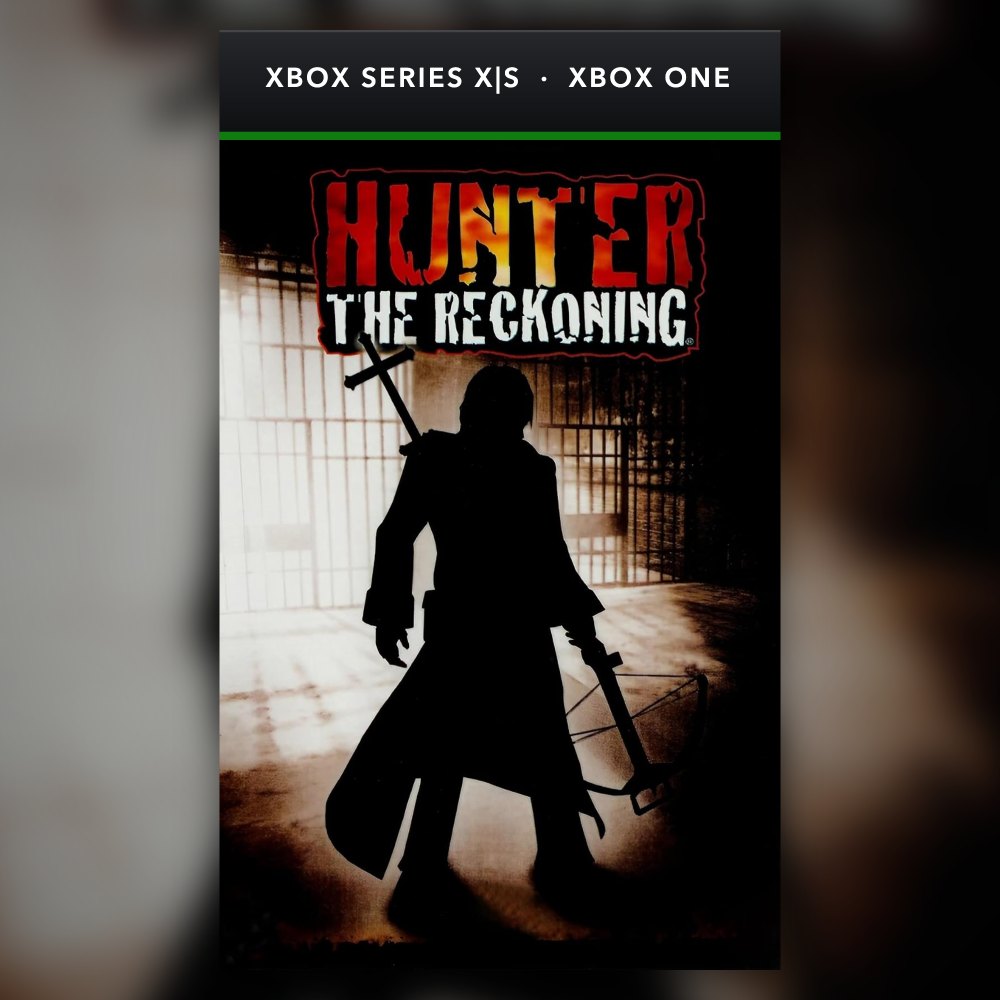 Hunter: The Reckoning