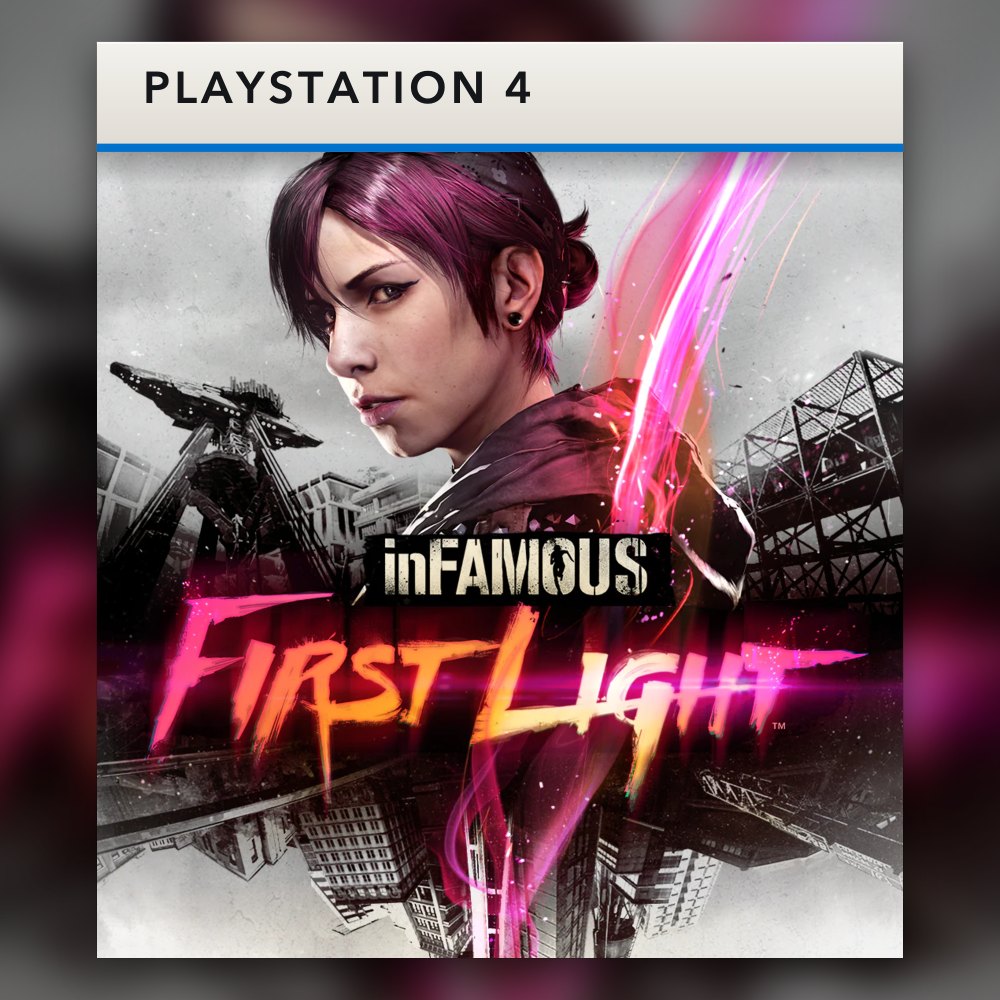 inFAMOUS First Light