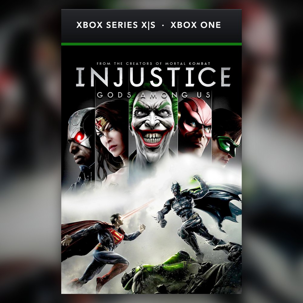 Injustice: Gods Among Us