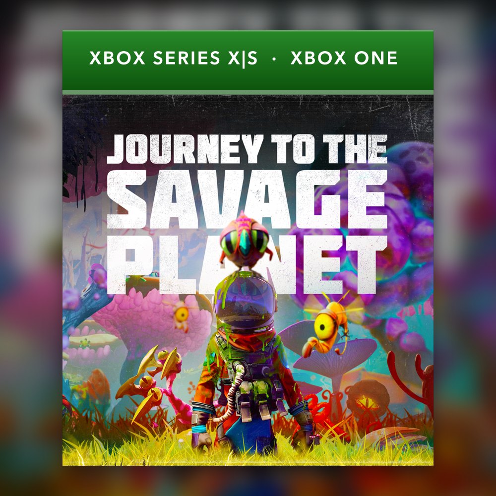 Journey to the Savage Planet