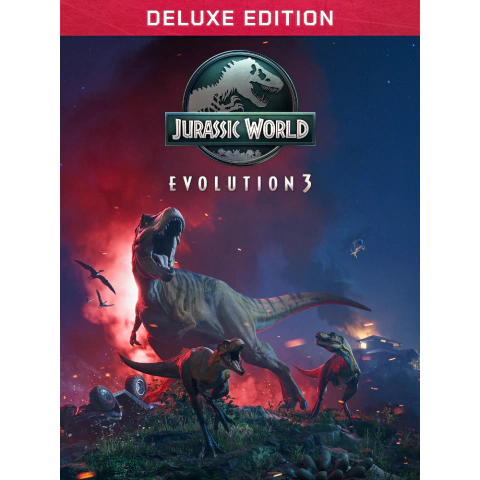 Jurassic World Evolution 3 - Deluxe Edition