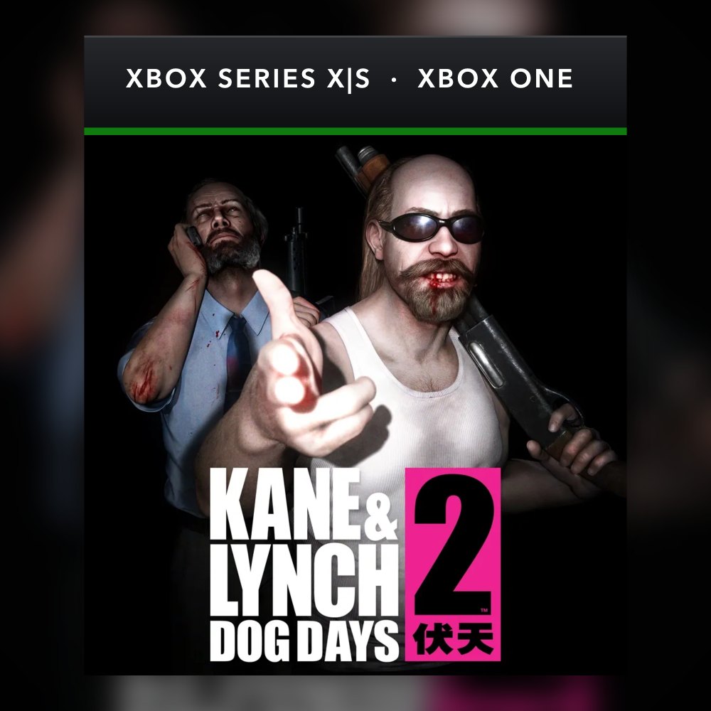 Kane & Lynch 2