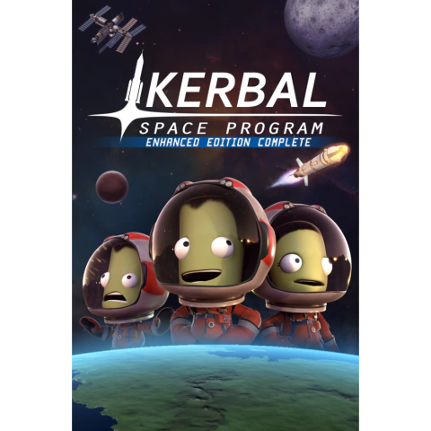 Kerbal Space Program Enhanced Edition Complete