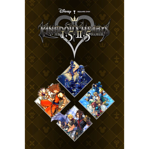KINGDOM HEARTS - HD 1.5+2.5 ReMIX -