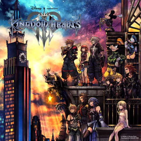 KINGDOM HEARTS III