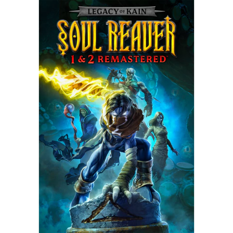 Legacy of Kain Soul Reaver 1&2 Remastered