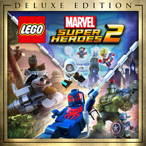 LEGO Marvel Super Heroes 2 Edición Deluxe