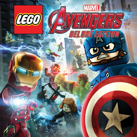 LEGO Marvel's Avengers Deluxe Edition