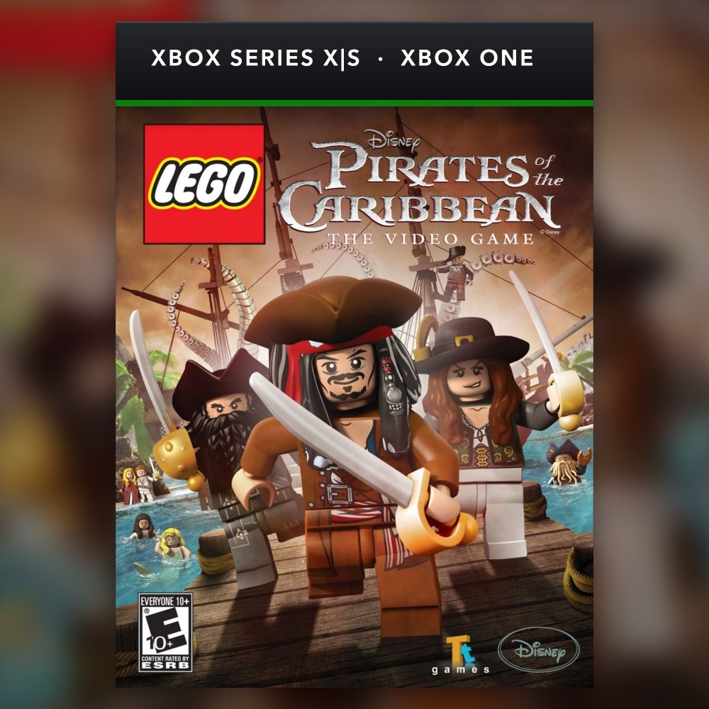 LEGO Piratas del Caribe El Videojuego