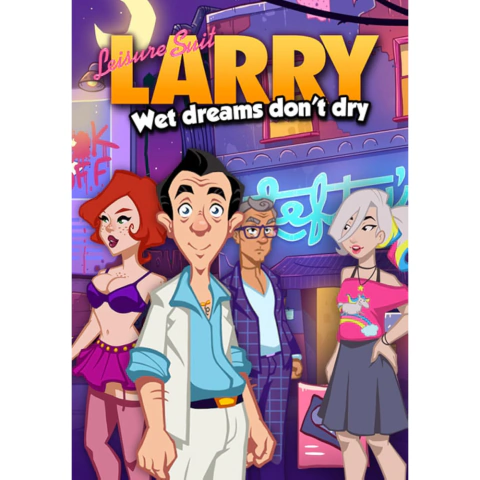 Leisure Suit Larry - Wet Dreams Don't Dry