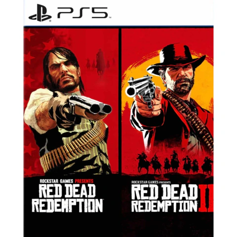 Lote de Red Dead Redemption (PS4 & PS5) y Red Dead Redemption 2 (PS4)