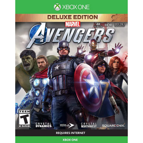Marvel's Avengers - Deluxe Edition