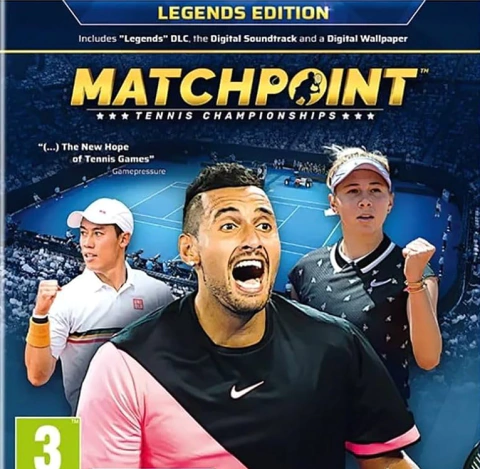 Matchpoint - Tennis Championships | Legends Edition