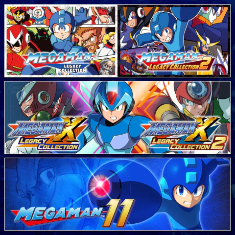 Mega Man 30th Anniversary Bundle