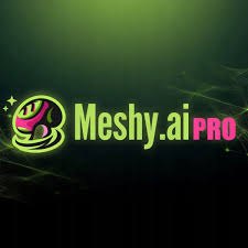 Meshy AI Pro 1 Mes