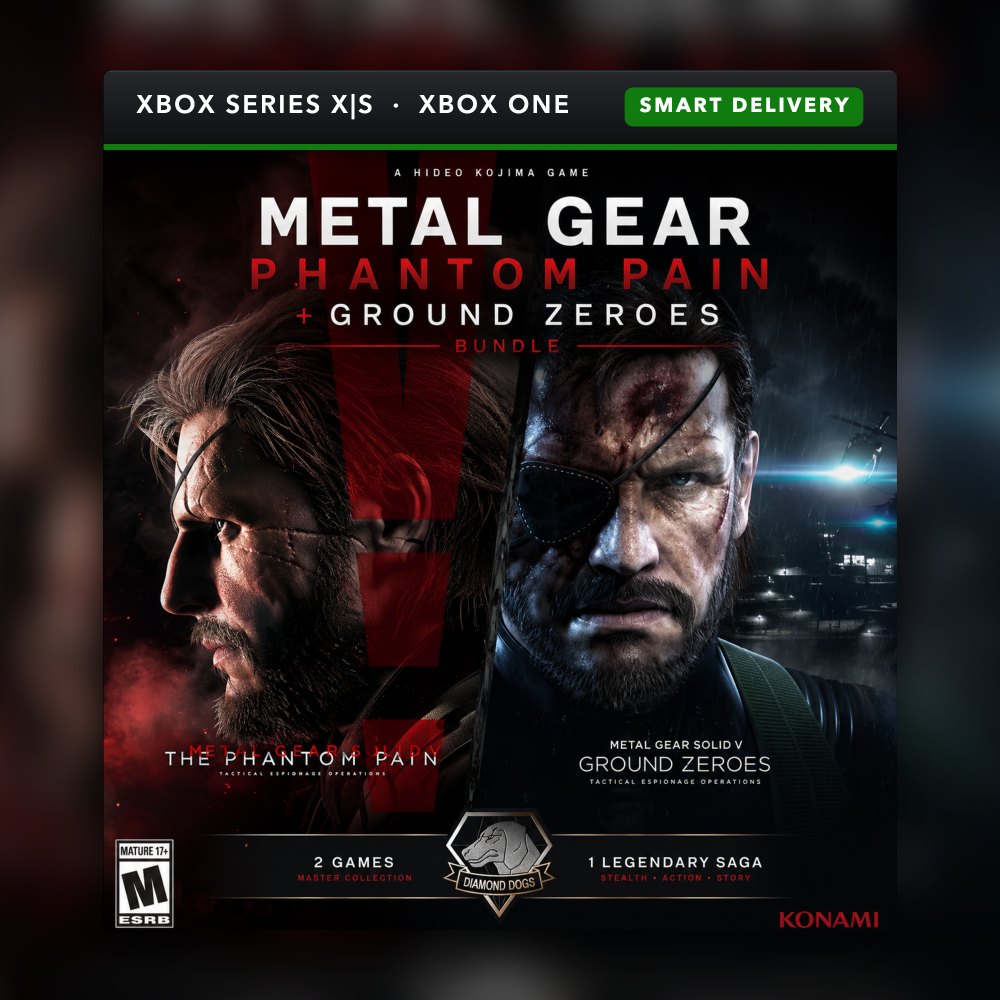 Metal Gear Phantom Pain + Ground Zeroes Bundle