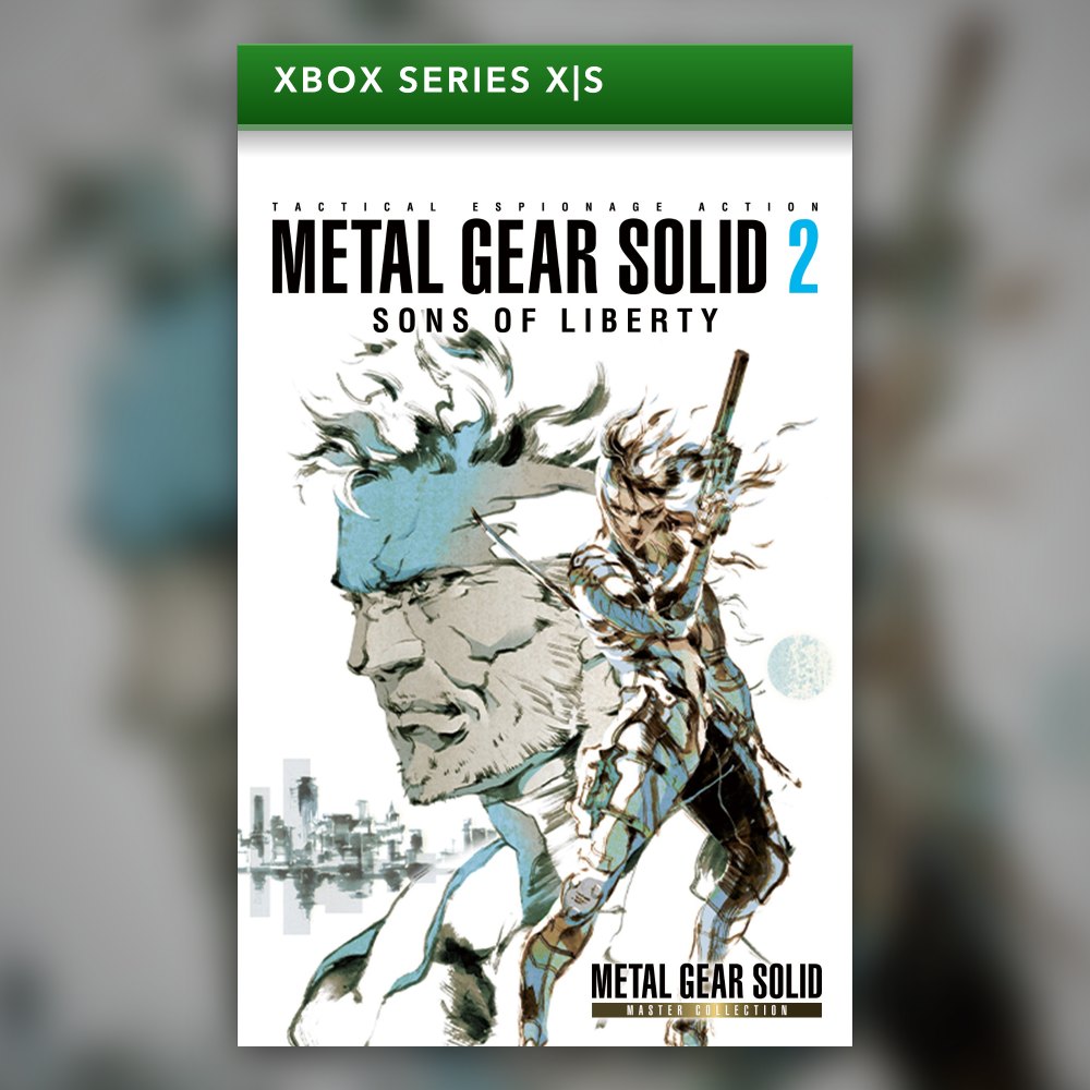 METAL GEAR SOLID 2: Sons of Liberty - Master Collection Version