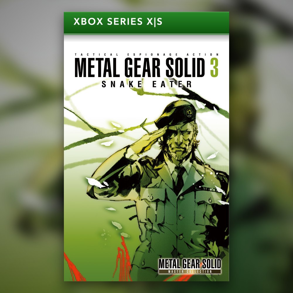 METAL GEAR SOLID 3: Snake Eater - Master Collection Version