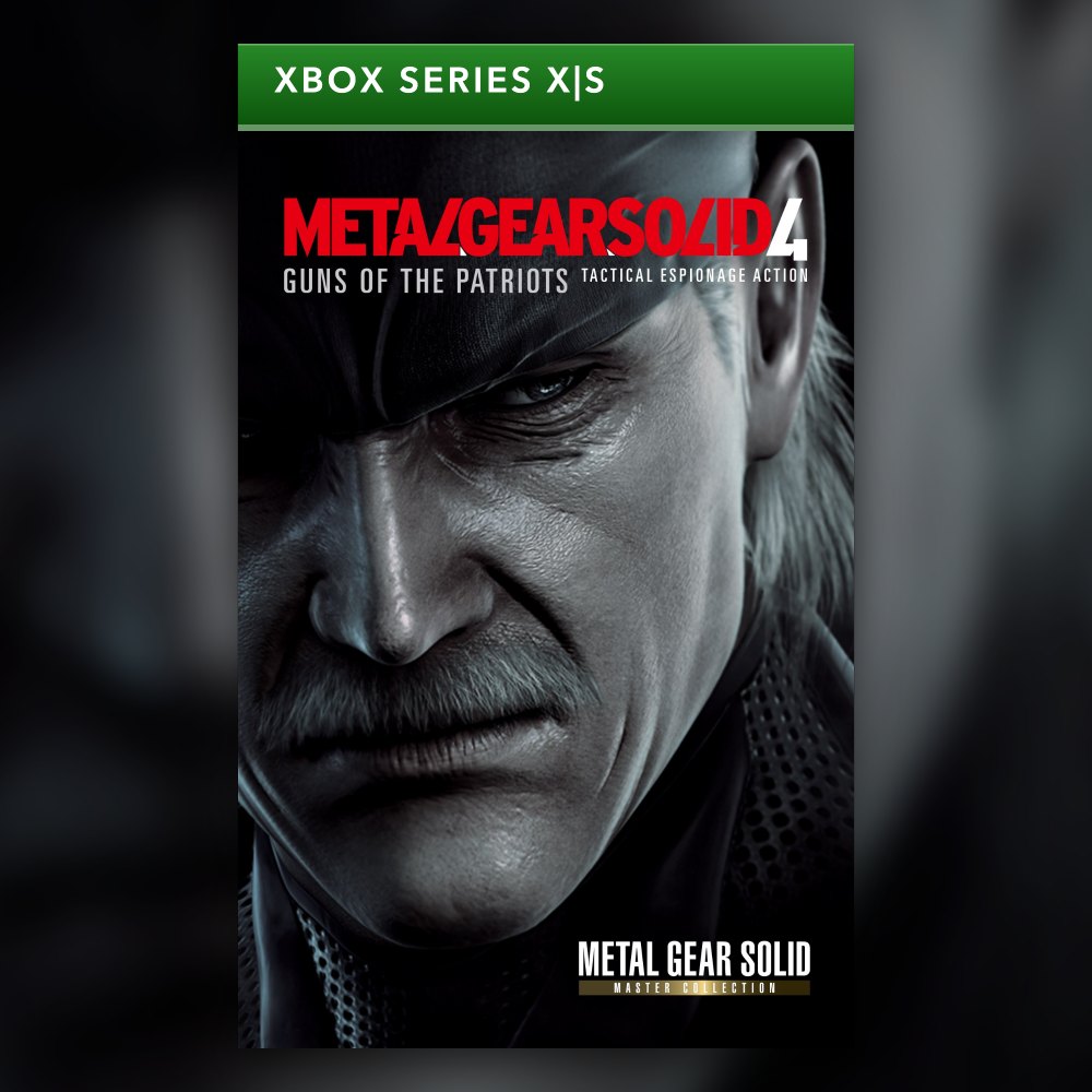 METAL GEAR SOLID 4: Guns of the Patriots - Master Collection Version