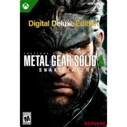 Metal Gear Solid Delta - Deluxe Edition