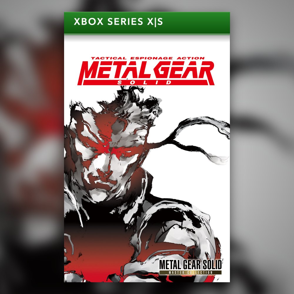 METAL GEAR SOLID - Master Collection Version