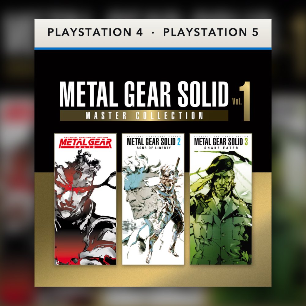 METAL GEAR SOLID: MASTER COLLECTION Vol. 1