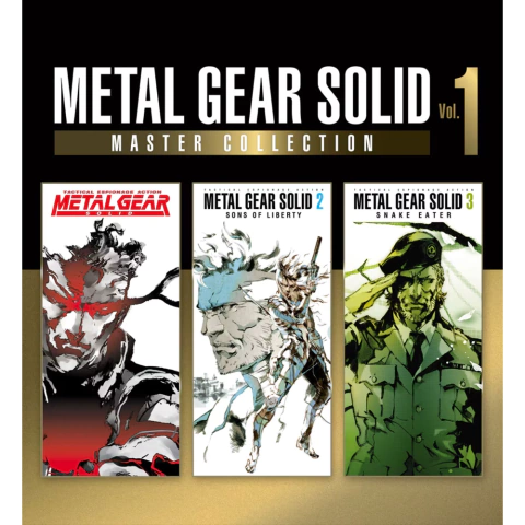 METAL GEAR SOLID: MASTER COLLECTION Vol.1