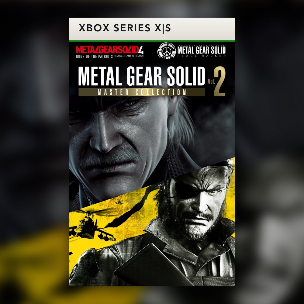 METAL GEAR SOLID MASTER COLLECTION Vol.2