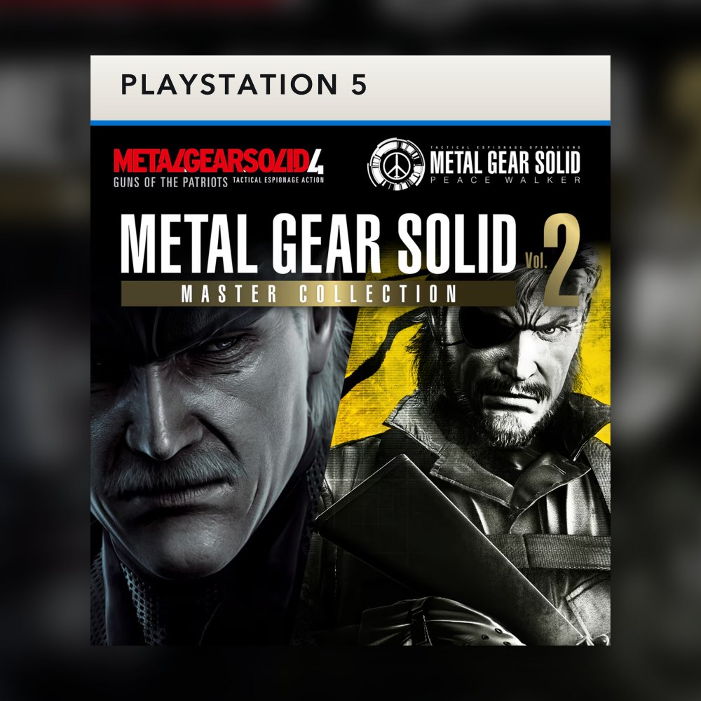 METAL GEAR SOLID: MASTER COLLECTION Vol.2