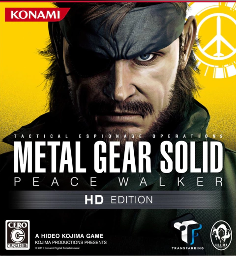 Metal Gear Solid Peace Walker HD